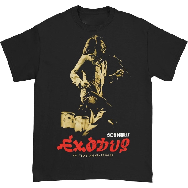 Bob Marley Exodus Album T-shirt XXXL