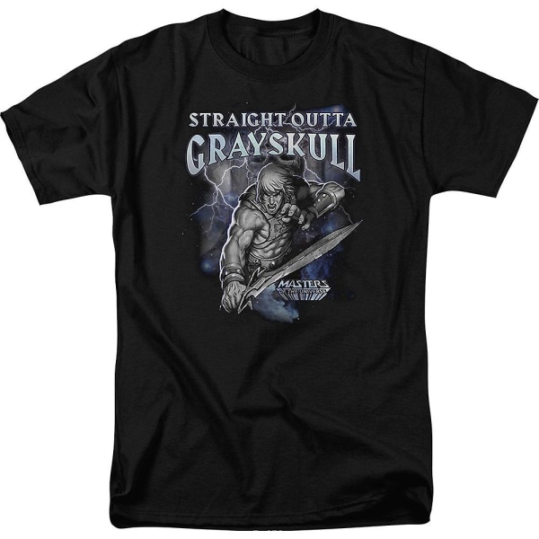 Straight Outta Grayskull Masters of the Universe T-shirt XXL