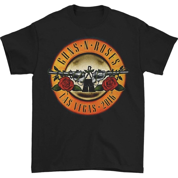Guns N Roses Las Vegas 2016 Event T-shirt XXXL