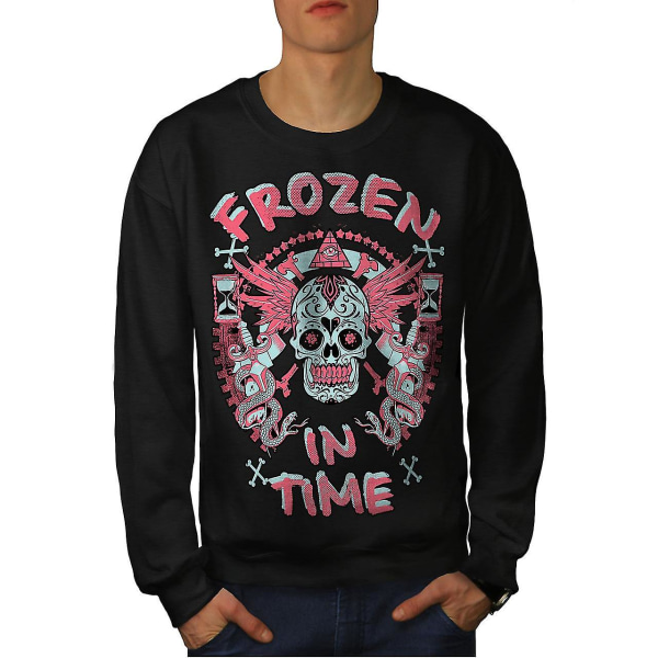 Frozen In Time Dead Men Blacksweatshirt XXL