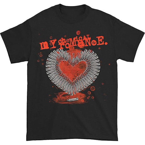 My Chemical Romance Smoking Gun Tee T-shirt M