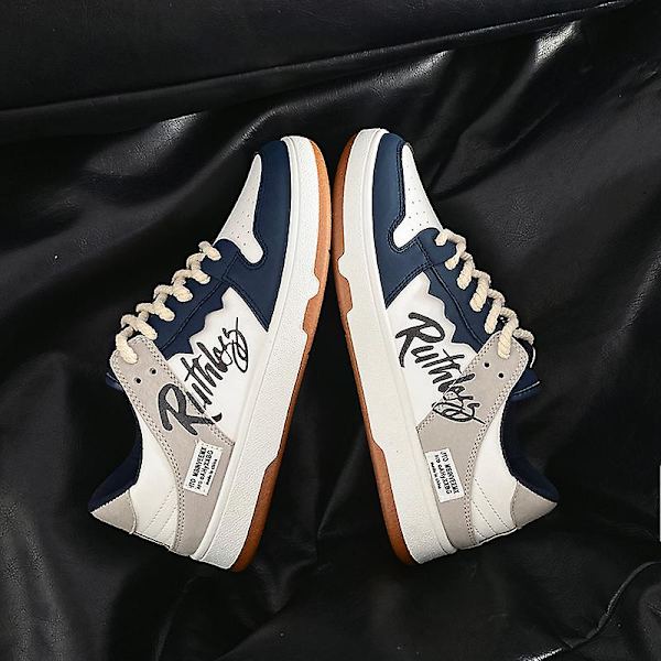 Herrskor Andas Flats Mode Sportlöparskor 2059 Blue 44