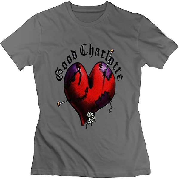 Youqian Bra Charlotte Heart Large Msg Dam T-shirt Deepheather Dam 3XL