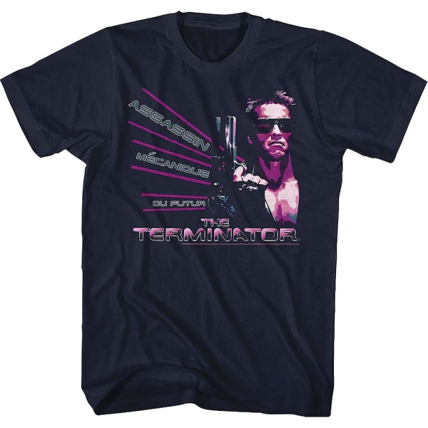 Assassin Terminator T-shirt XXL