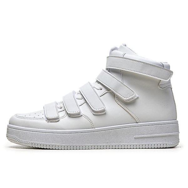Herrsneakers Andas Dam Skateboarding Skor Löparskor K021 White 41