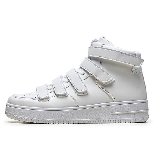 Herrsneakers Andas Dam Skateboarding Skor Löparskor K021 White 43