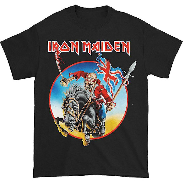 Iron Maiden Euro Tour T-shirt S