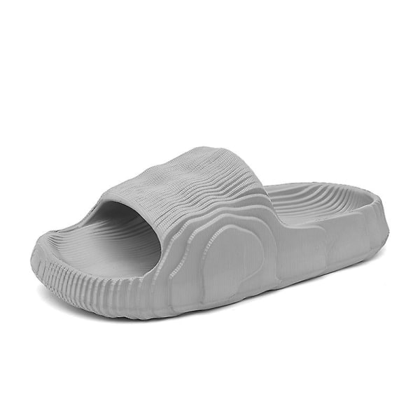 Herrsandaler Mode Casual Andas strandskor Fr2022 Gray 39