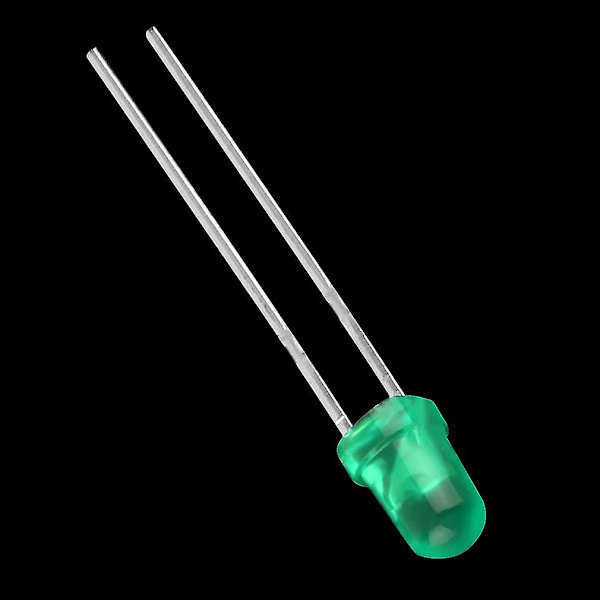 100st 3mm Vit Grön Röd Blå Gul Led Glödlampa Emitting Diod Lamps
