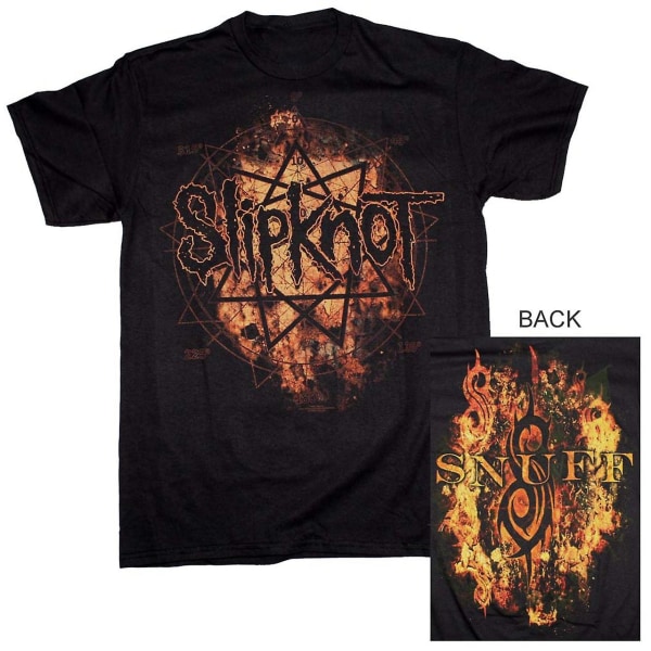 Slipknot Tee Slipknot radiosände T-tröja M