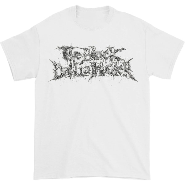 Svart Dahlia Murder Detroit White T-shirt XXXL