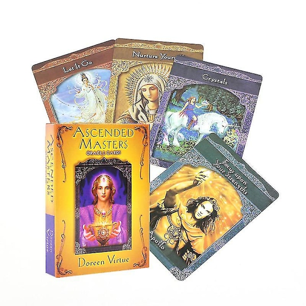 Tarotkort Spirits Of The Animals Oracle- set Festunderhållning Brädspel för vuxna barn44st Ts18