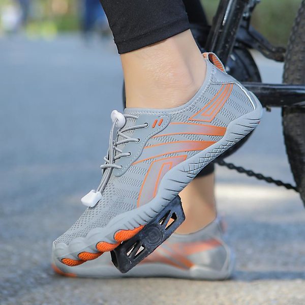Damvattenskor Snabbtorkande Sport Aqua Skor 3Bh-1 Gray 42