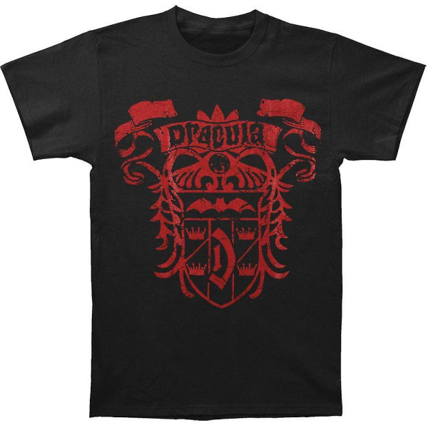 Dracula Crest T-shirt XXXL
