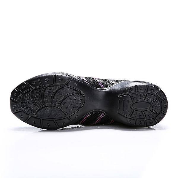 Damskor Andas Slip-On Dansskor Halkfria löparskor 2G815 Black 37