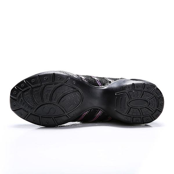 Damskor Andas Slip-On Dansskor Halkfria löparskor 2G815 Black 41