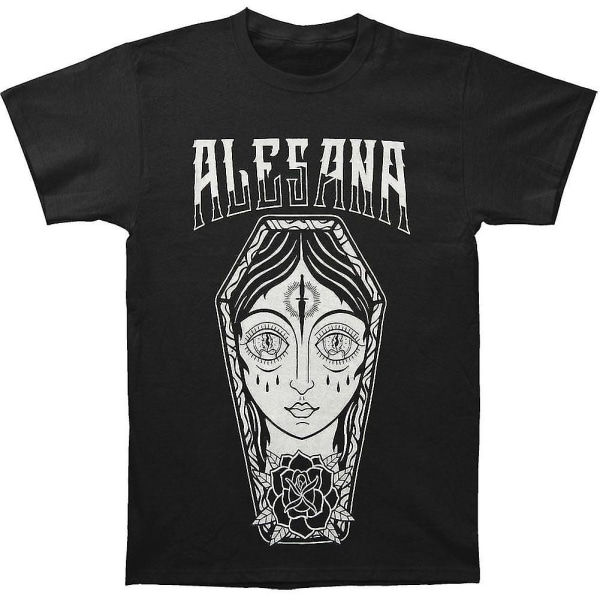 Alesana Coffin Girl T-shirt XL