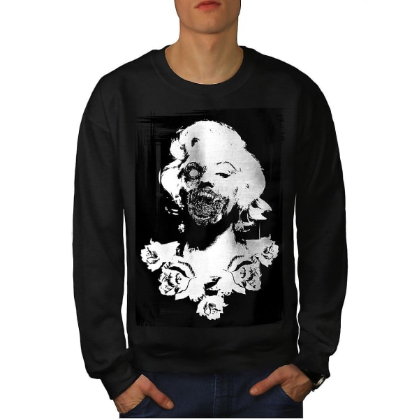 Zombie Men Blacksweatshirt XL