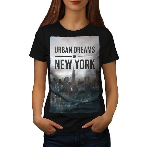 Dream Urban Photo Ny T-shirt för kvinnor M