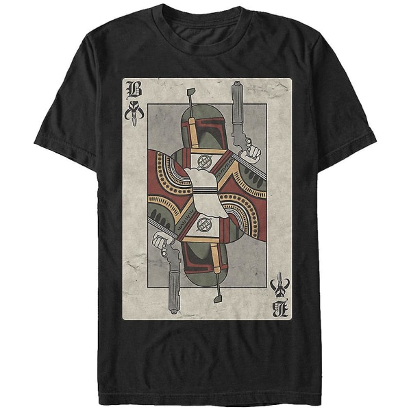 Boba Fett T-shirt för spelkort XXXL