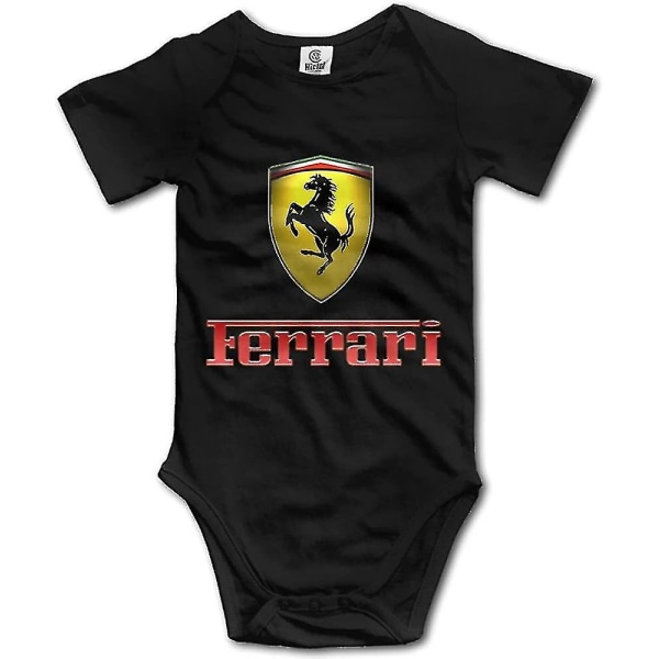 Tanxj Ferrari Baby klätterkläder Bodysuit S