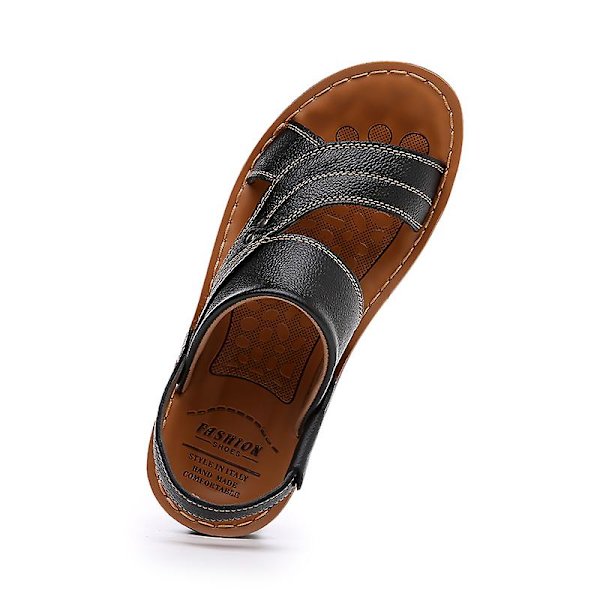 Herrtofflor Sandaler Halkfria strandskor 2C12129-1 Black 43