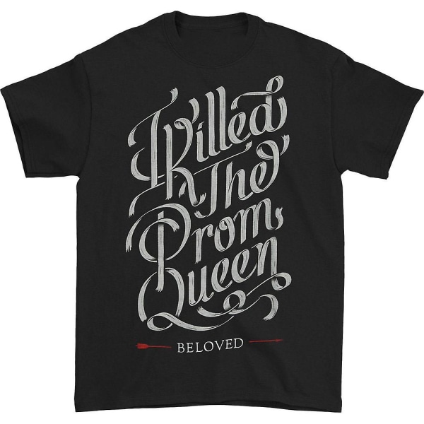 I Killed The Prom Queen Script T-shirt XXL