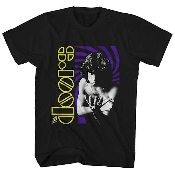 The Doors T Shirt Jim Morrison Lila Spiral The Doors Shirt XL