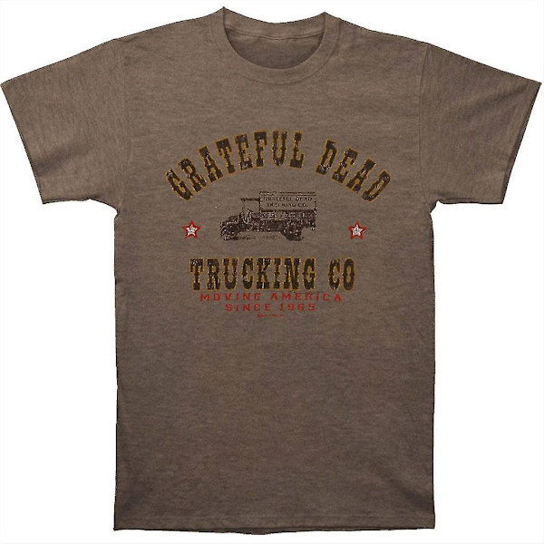 Grateful Dead Gd Truckin T-shirt XXXL