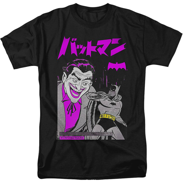 Japansk Joker och Batman T-shirt M