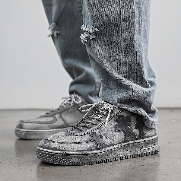 Herrsneakers Andas Dam Skateboarding Skor Löparskor 1105 40