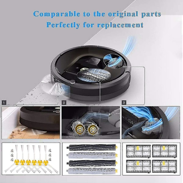 Tillbehörssats för Irobot Roomba 800 900 Series 805 Dammsugare