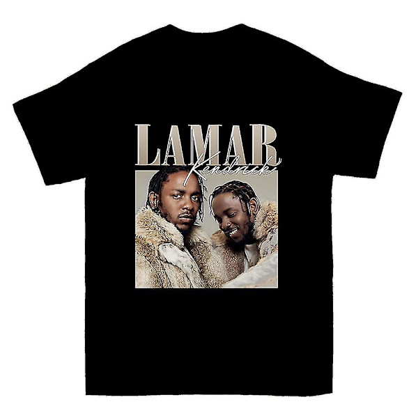 Kendrick Lamar 90s Vintage Black Rapper T-shirt M