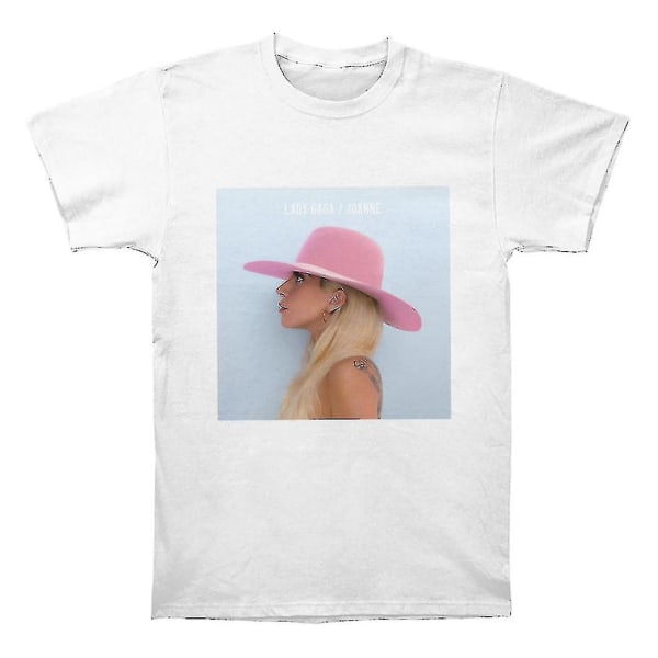 Lady Gaga Joanne Album Cover T Shirt Kläder S