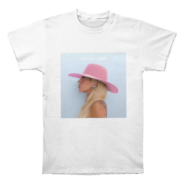 Lady Gaga Joanne Album Cover T Shirt Kläder XL