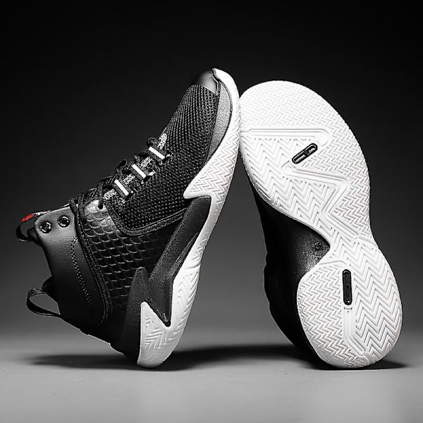 Herr Basketskor Sport Löparskor Andas Sneakers Yj776 Black 41