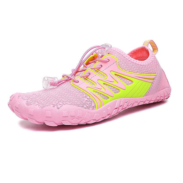 Vattenskor för män Quick Dry River Sea Aqua Sneakers River Walking Shoes Beach Shoes 22 Pink 44