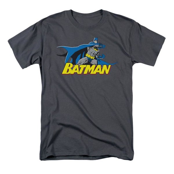 Batman 8 Bit Cape T-shirt M