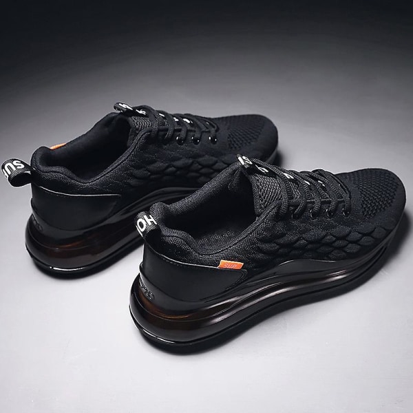 Herrsneakers Air Sports löparskor 2C6857 Black 43