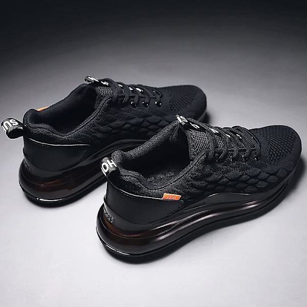 Herrsneakers Air Sports löparskor 2C6857 Black 45