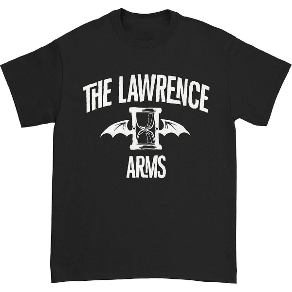 Lawrence Arms Flappy Black Tee T-shirt M