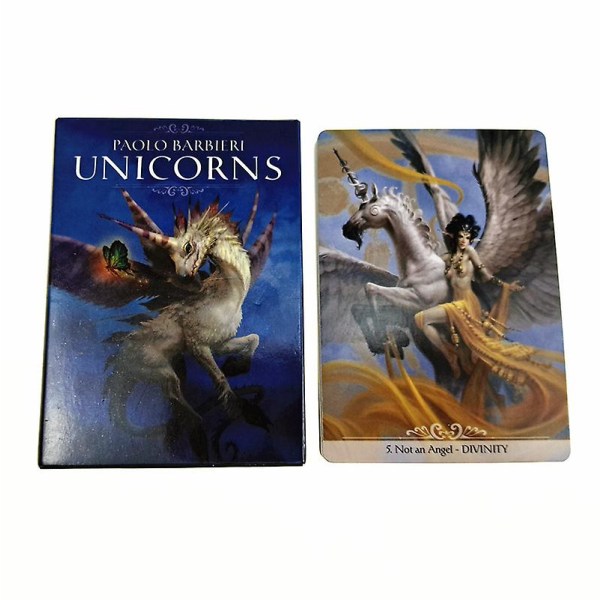 Barbieri Unicorns Oracle Divination Cards