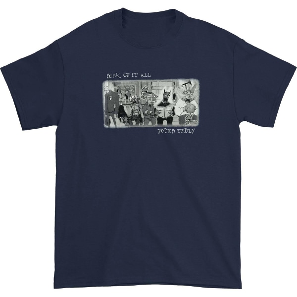 Trött på allt T-shirt M