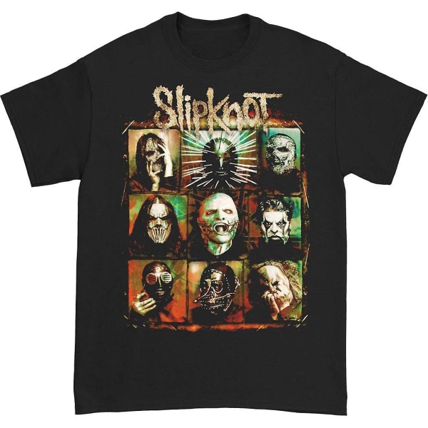 Slipknot Rusted Frame 2015 World Tour T-shirt XL