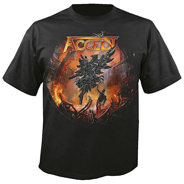 Acceptera Rise Of Chaos II T-shirt S