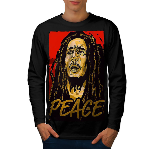 Celebrity Marley Men Långärmad T-shirt S