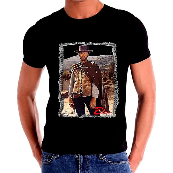 Gatsbe Exchange Good And The Ugly Blonde Clint Eastwood Hey Blond T-shirt XL