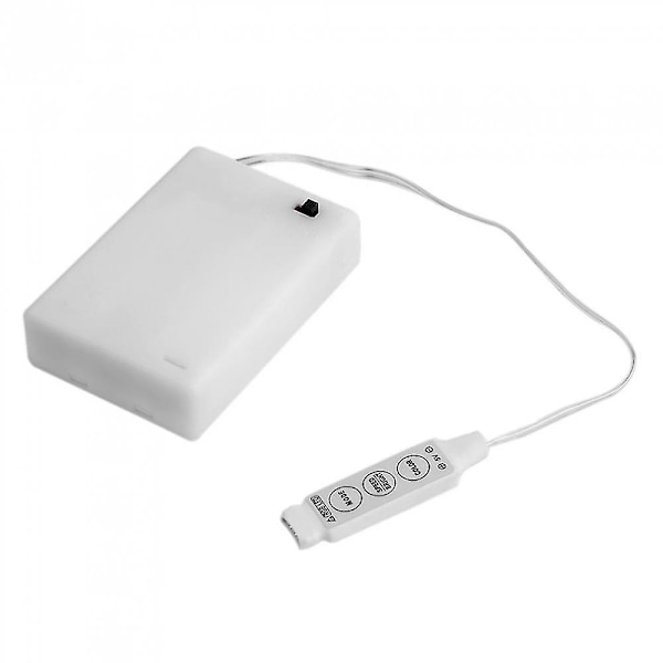 4,5v batteridrivet 200cm Rgb Led Strip Light Vattentätt Craft Hobby Light