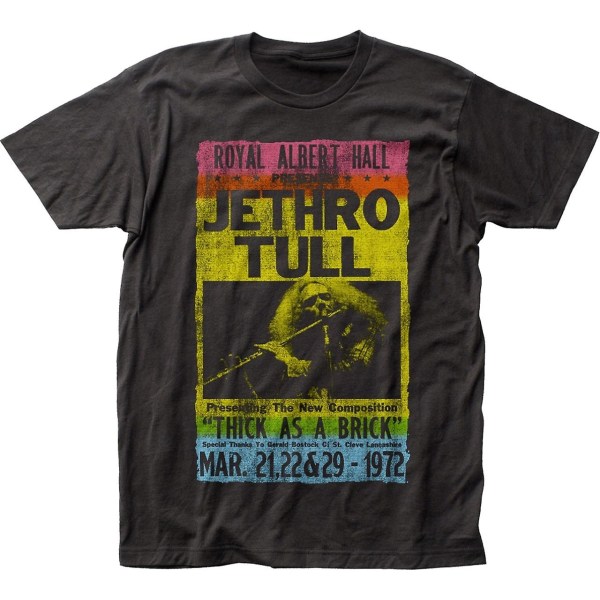 Jethro Tull T-tröja Jethro Tull Royal Albert Hall T-shirt XXXL