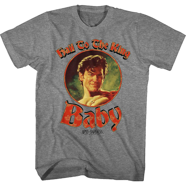 T-shirten King Army of Darkness XL